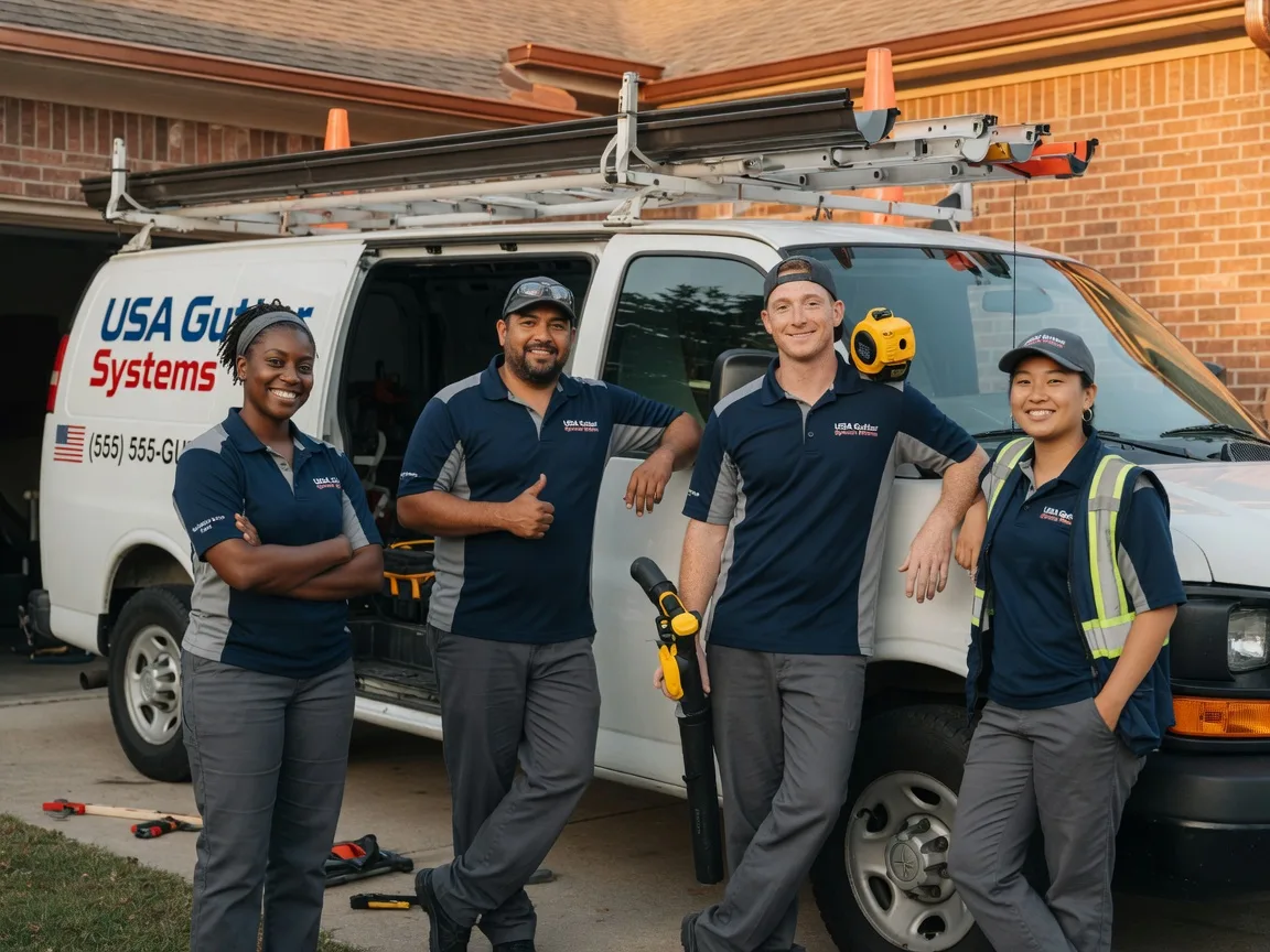 Gutter Installation company in Hulbert, OK